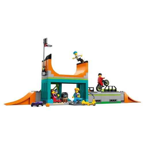 LEGO City 60364 Street Skate Park