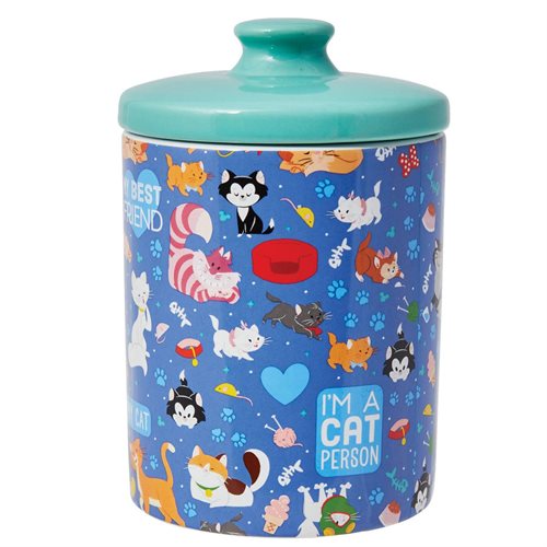 Disney I'm a Cat Person 6-Inch Treat Cannister
