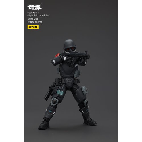 Joy Toy Battle for the Stars Fear XS-01 Night Raid Type Pilot Action Figure