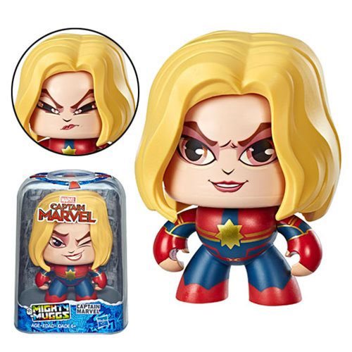 Captain Marvel Mighty Muggs Captain Marvel Action Figure
