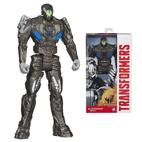 Transformers Age Of Extinction Lockdown 12 inch Hasbro Action Figure FREE SHIP