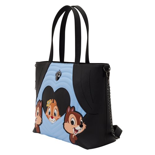 Chip 'n' Dale Two Chips and a Miss Tote Bag with Coin Bag