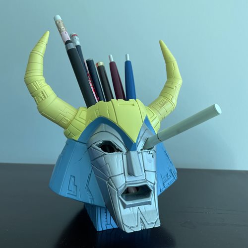 Transformers Unicron Head Polystone Pen Holder