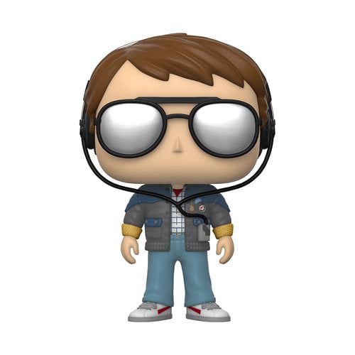 Back to the Future Marty with Glasses Funko Pop! Vinyl Figure #942
