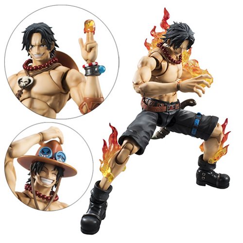 One Piece Portgas D Ace Variable Action Heroes Figure