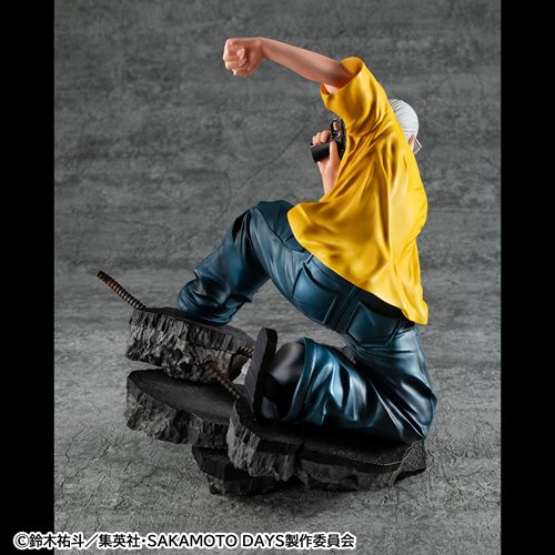 Sakamoto Days Taro Sakamoto Statue
