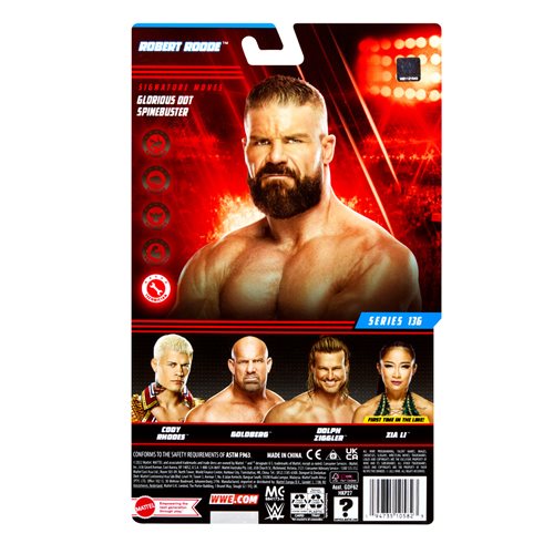 WWE Basic Figure Series 136 Action Figure Case of 12