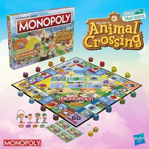Animal Crossing Edition Monopoly Game