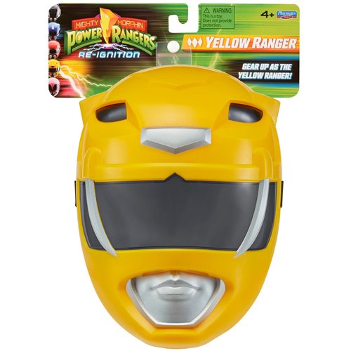 Mighty Morphin Power Rangers: Re-Ignition Power Ranger Yellow Ranger Mask