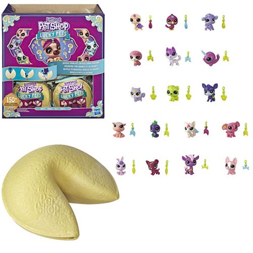 5 Littlest Pet Shop Lucky Pets Wave 1 Fortune Cookie Surprise Toy Hasbro 2019 for sale online