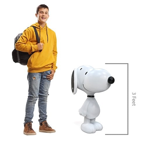 Peanuts Giant Snoopy Fiberglass Art Statue
