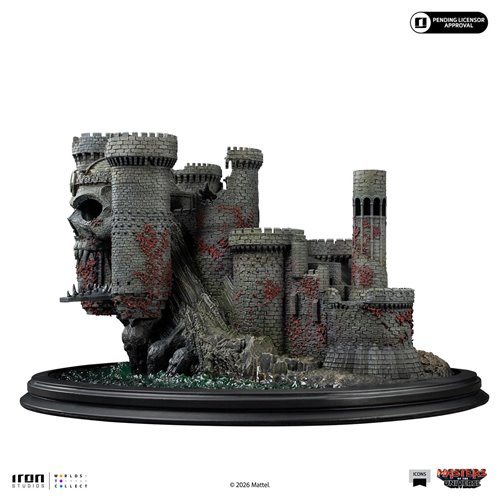 Masters of the Universe 2026 Movie Castle Grayskull Icons Statue