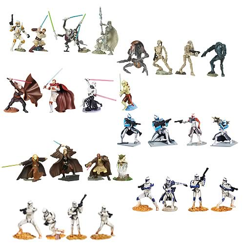 Star Wars Clone Wars Unleashed Battle Pack Wave 1 Revision 1