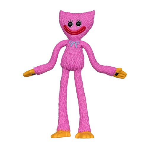Poppy Playtime Wave 1 Kissy Missy 4 1/2-Inch Bendable Figure