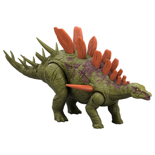 Jurassic World Wild Roar Kentrosaurus Action Figure