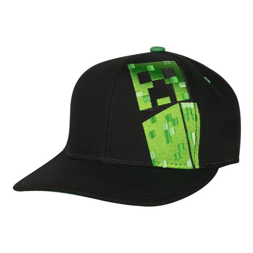 Minecraft Creepin Snap Back Youth Hat