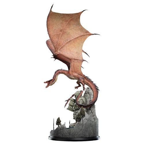 The Hobbit Smaug the Fire-Drake 1:100 Scale Statue