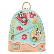Mickey & Minnie Beach Fun Mini-Backpack
