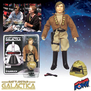 Battlestar Galactica Lt. Starbuck 8-Inch Figure Signed