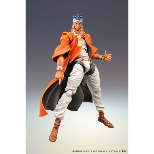 JoJo's Bizarre Adventure: Stardust Crusaders Mohammed Avdol Action Figure - ReRun