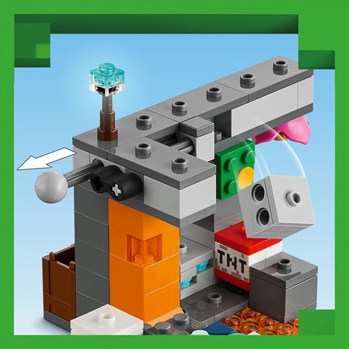 LEGO 21274 Minecraft The Warden Encounter
