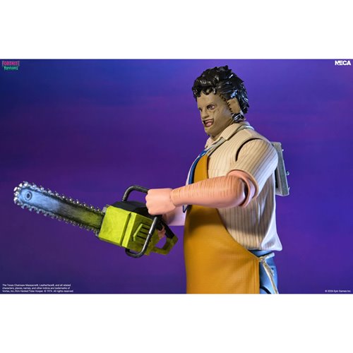 Fortnite x Texas Chainsaw Massacre Leatherface 7-Inch Scale Action Figure