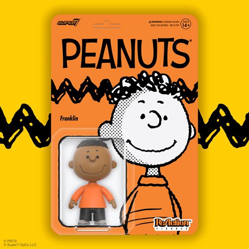 Peanuts Franklin Armstrong 3 3/4-Inch ReAction Figure