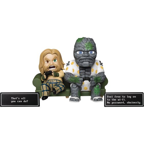 Avengers: Endgame Bro Thor and Korg MEA-025 Figure 2-Pack - SDCC 2021 Previews Exclusive