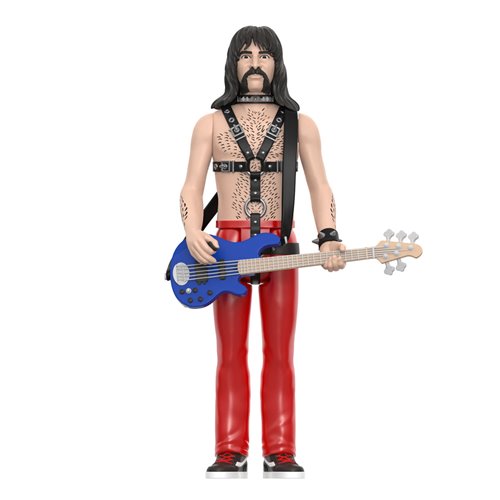 Spinal Tap Derek Smalls 3 3/4-Inch ReAction Figure