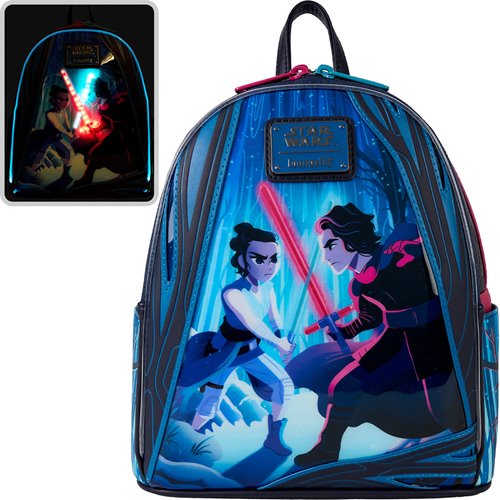 Star Wars: The Force Awakens Light-Up Mini-Backpack