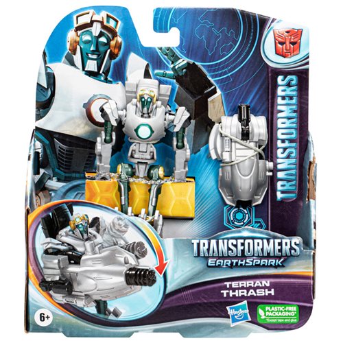 Transformers Earthspark Warrior Wave 2 Set of 3