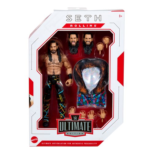 WWE Ultimate Edition Wave 17 Seth Rollins Action Figure