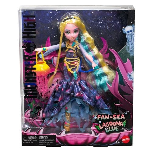 Monster High Fan-Sea Lagoona Blue - Exclusive
