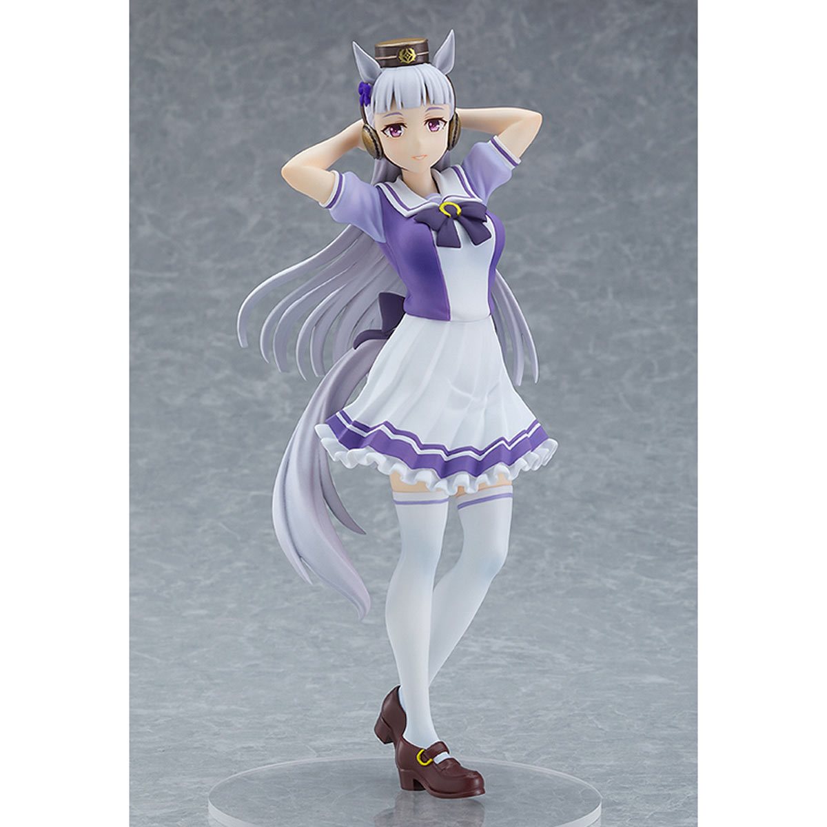 Banpresto Uma Musume Pretty Derby Gold Ship - Statuetta In PVC Da Collezione, Altezza 19 Cm