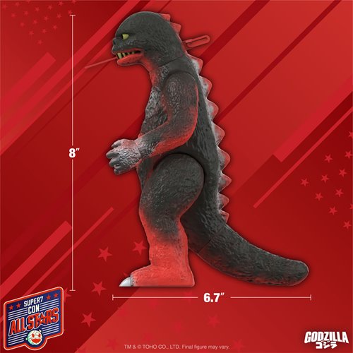 Godzilla Ultimates Shogun Godzilla (Vintage Red) 8-Inch Action Figure - SDCC Exclusive