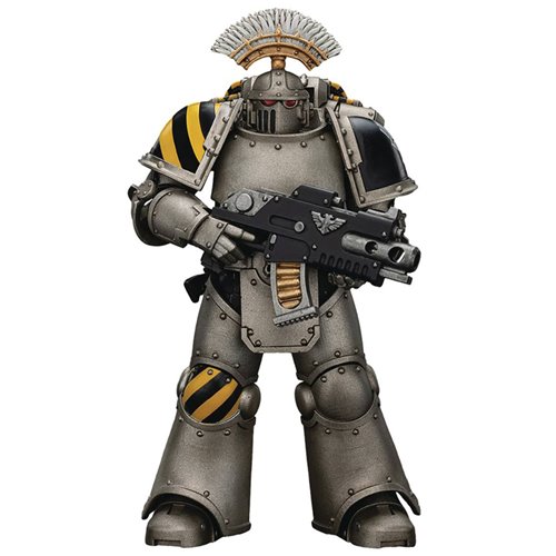 Joy Toy Warhammer The Horus Heresy Iron Warriors MKIII Tactical Squad Seargent 1:18 Scale Action Figure