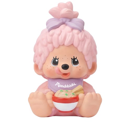 Monchhichi Sakura Series Rokimoto Cup Vinyl Figure Display Case of 12