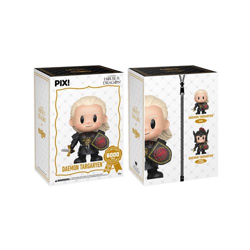 House of the Dragon Daemon Targaryen Pix! Vinyl Figure
