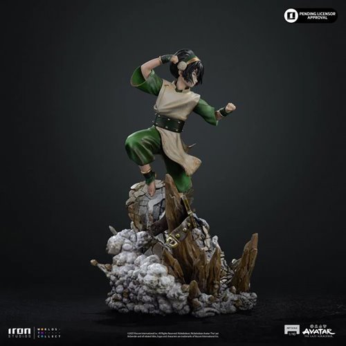 Avatar: The Last Airbender Toph Beifong 1:10 Art Scale Limited Edition Statue