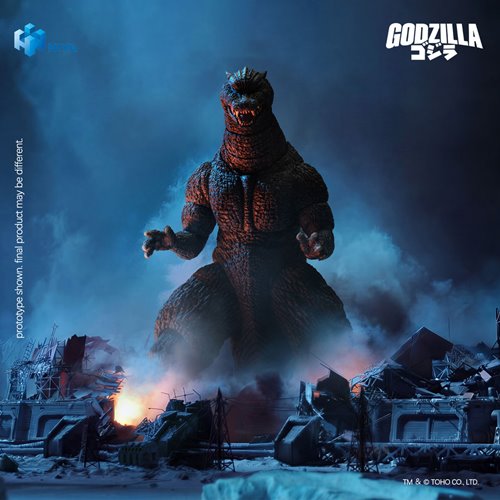 Godzilla Final Wars 2004 Godzilla Exquisite Basic Series None Scale 7-Inch Action Figure