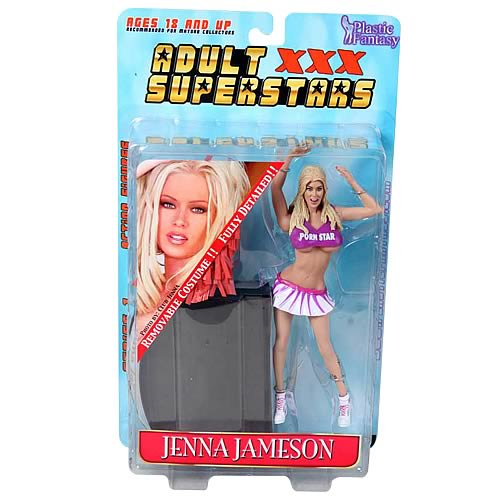 Jenna Jameson Cheerleader (Adult Star) Action Figure, NM.