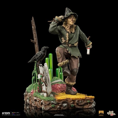 The Wizard of Oz Scarecrow Deluxe Art 1:10 Scale Statue