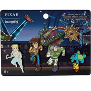 Toy Story Amusement Park Enamel Pin 4-Pack