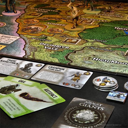 Dungeons & Dragons: Assault of the Giants Board Premium Edition Game