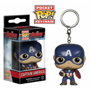 Avengers Age of Ultron Captain America Funko Pocket Pop! Vinyl Figure Key Chain