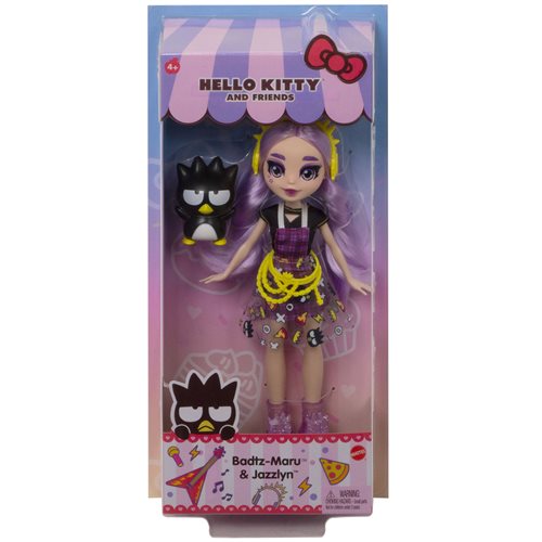 Hello Kitty and Friends Badtz-Maru and Jazzlyn Doll