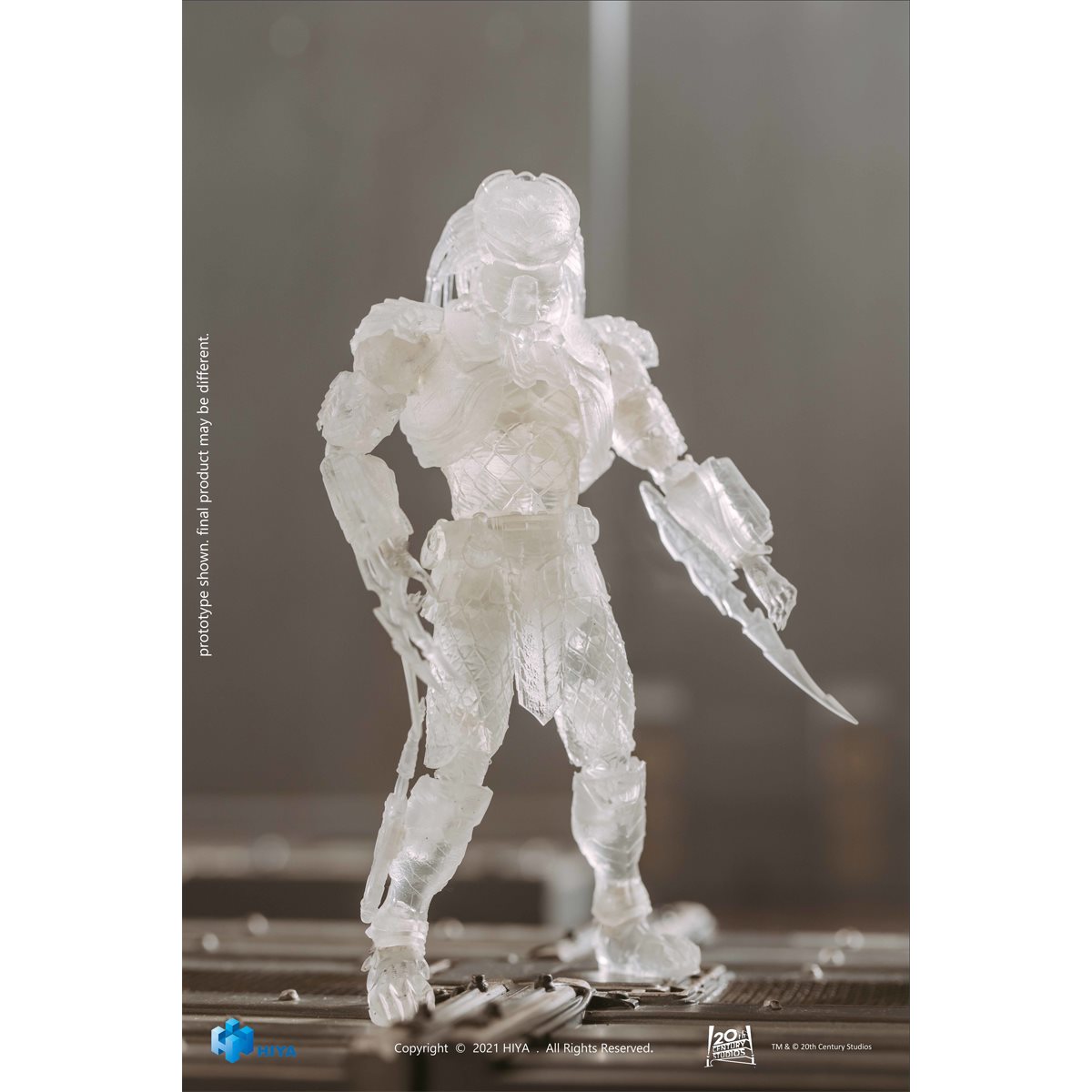 AVP Invisible Chopper Predator 1:18 Scale Action Figure - Previews ...
