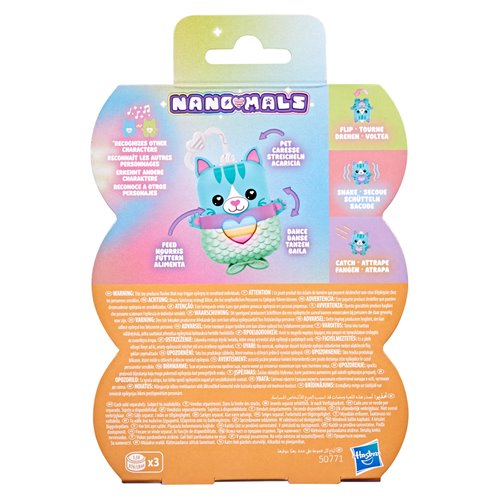 Nano-mals Pawtricia the Blue Kitty Electronic Pet Cat