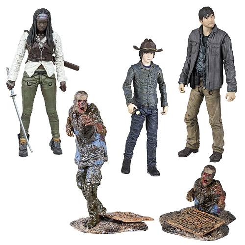 McFarlane Toys The Walking Dead TV Serie 7 Figur Carl Grimes Figure 