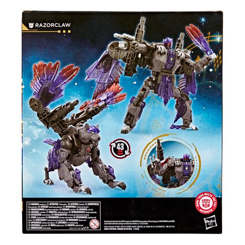 Transformers Generations Age of the Primes Leader Wave 3 Case of 2